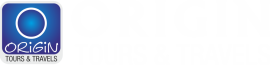Origin Travel Logo White